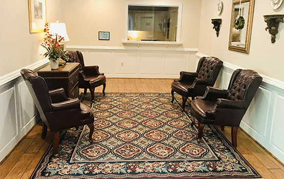 jamestowne professional park lobby