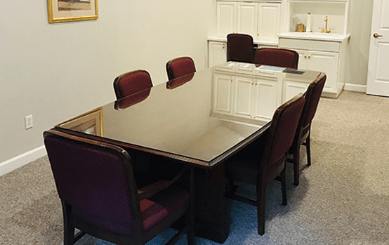 conference room available for reservation at jamestowne professional park